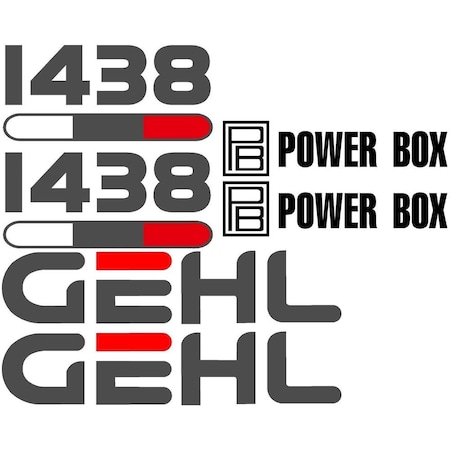 Aftermarket Decal Set MAE30-0239